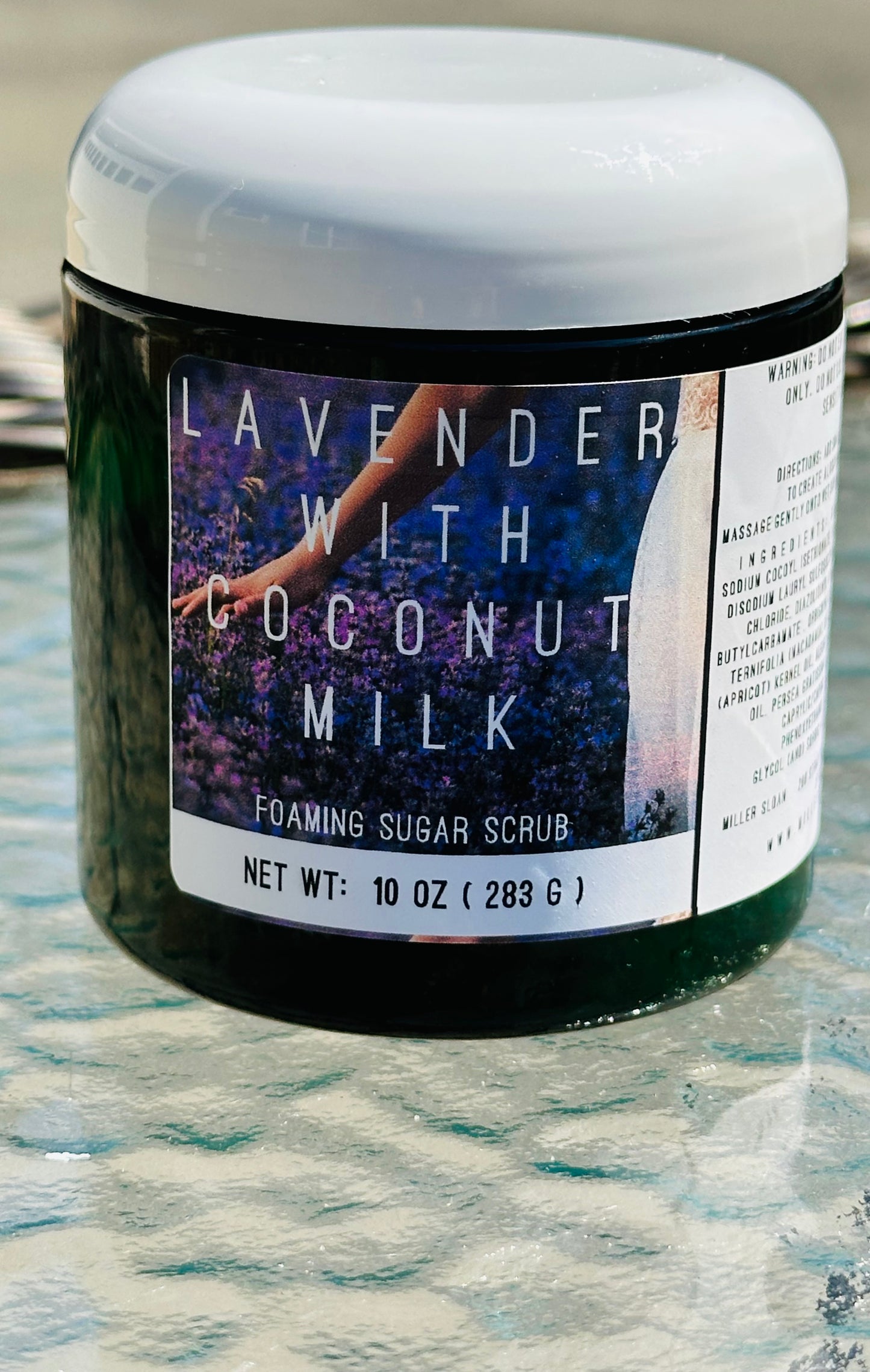 Lavender & Coconut Milk (Sugar Scrub)