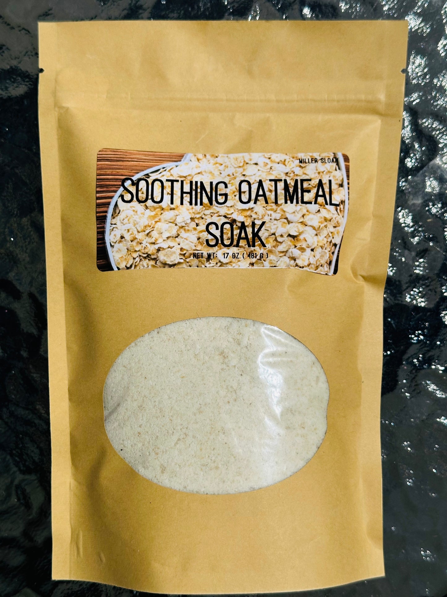 Soothing Oatmeal Soak