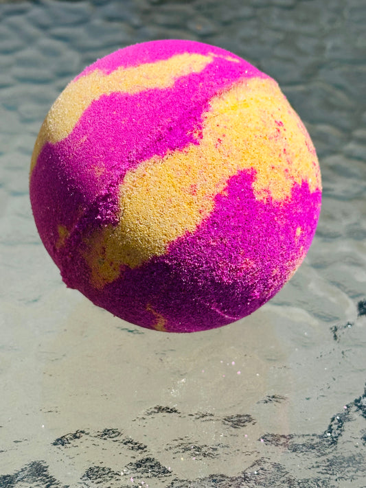 Pomegranate Mango Bath Bomb