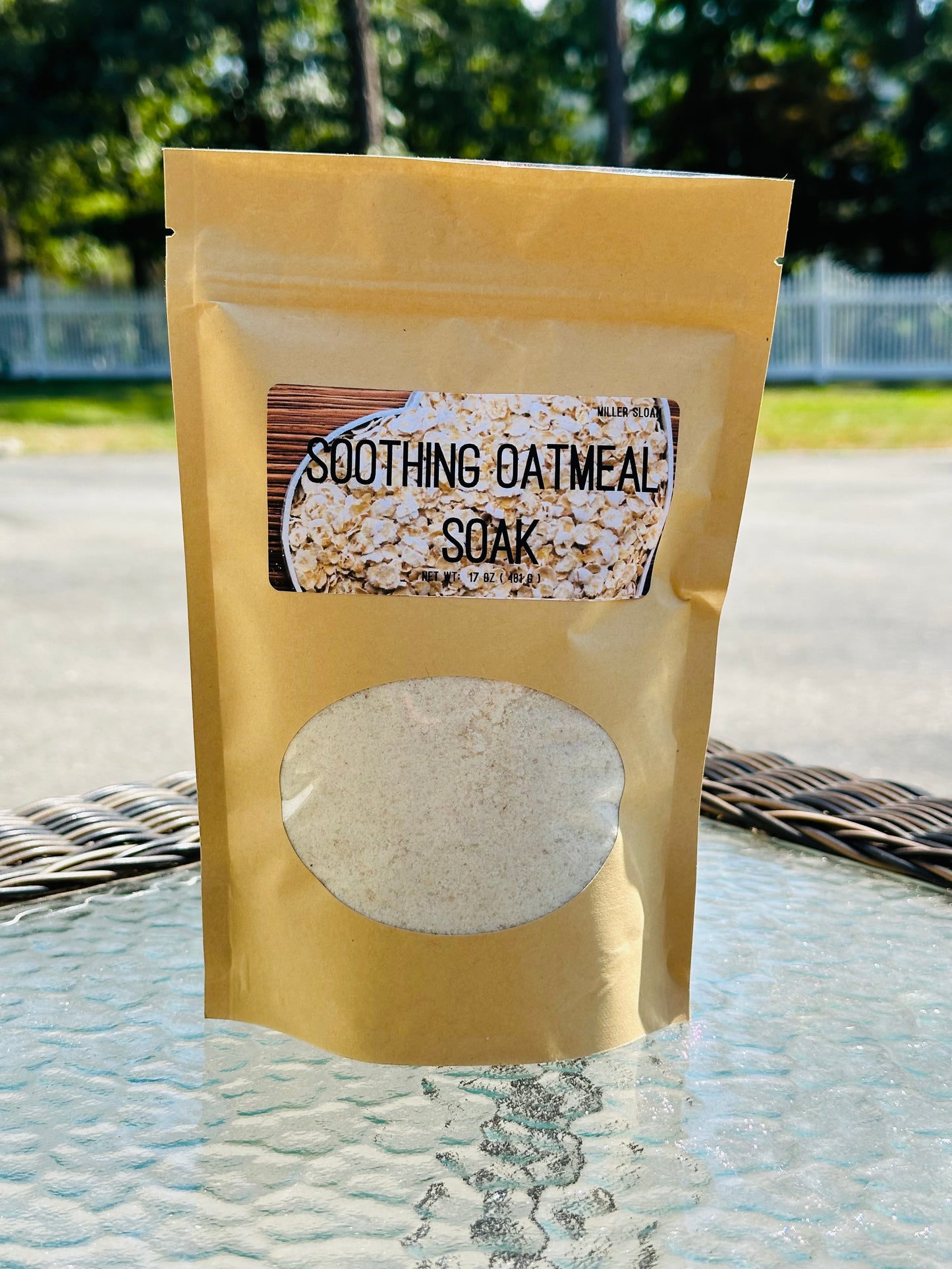 Soothing Oatmeal Soak