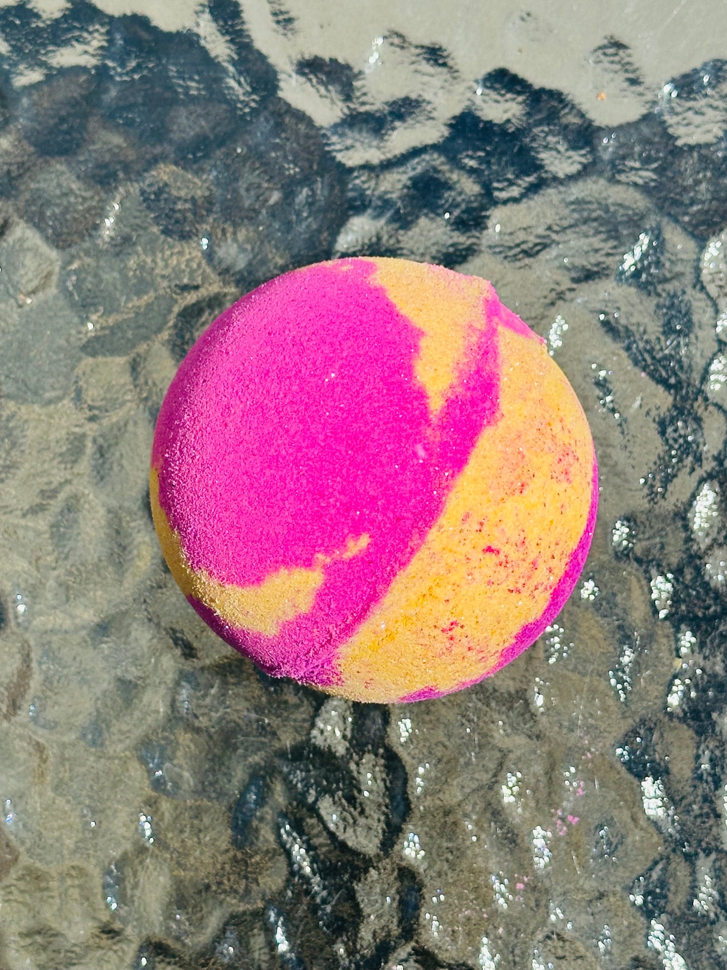 Pomegranate Mango Bath Bomb