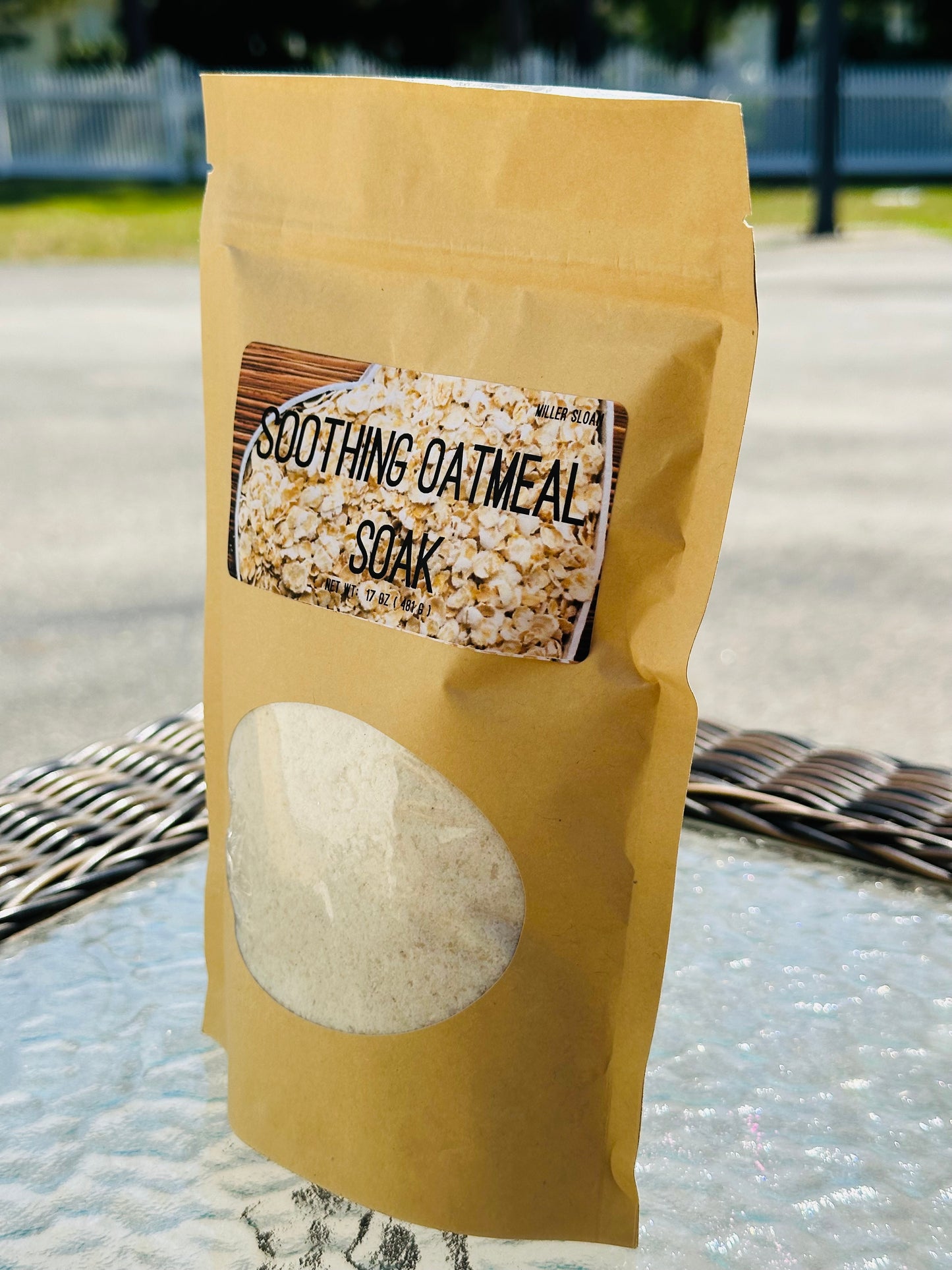 Soothing Oatmeal Soak