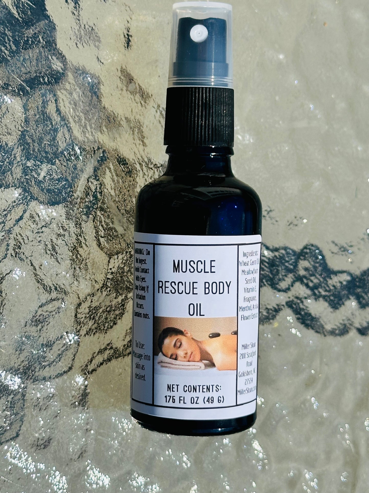 Muscle Rescue Body Oil