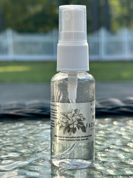 Plumeria & White Tea Facial Toner