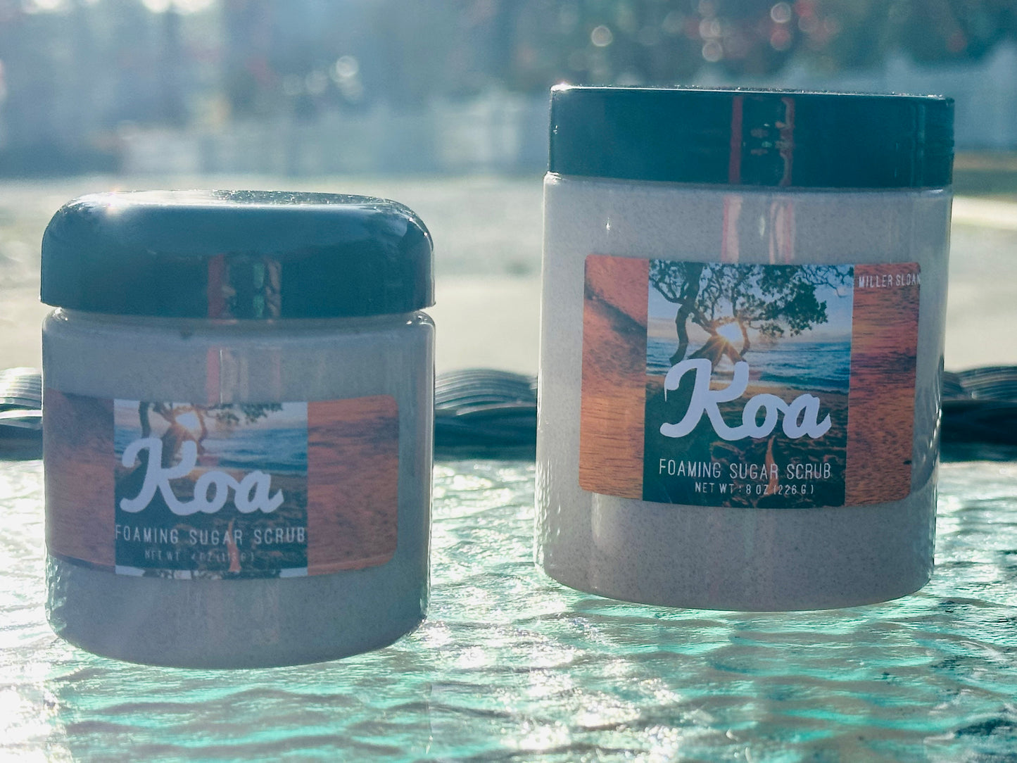 Koa Foaming Sugar Scrub