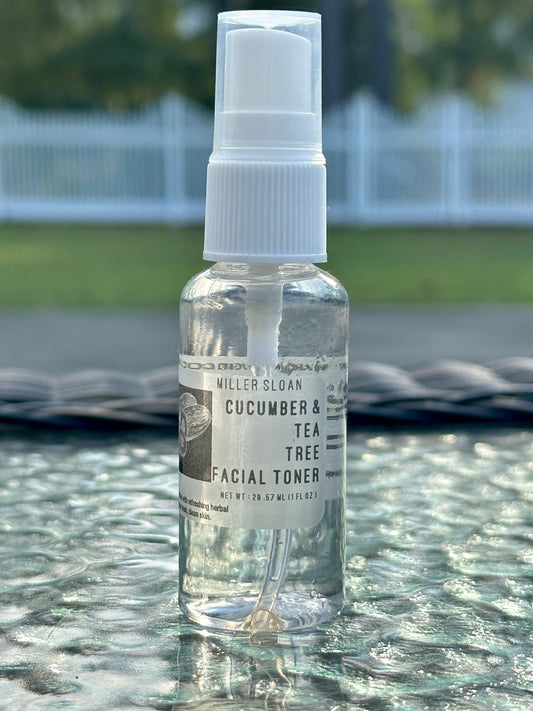 Cucumber & Tea Tree Facial Toner