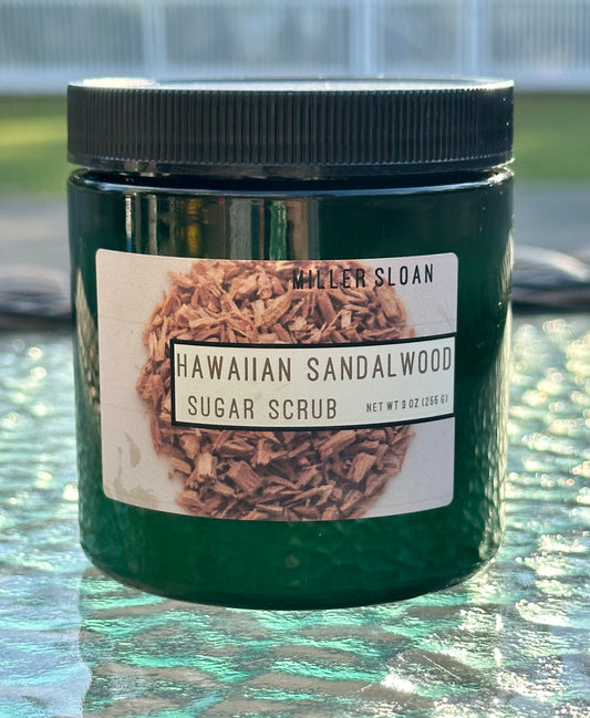 Hawaiian Sandalwood Sugar Scrub