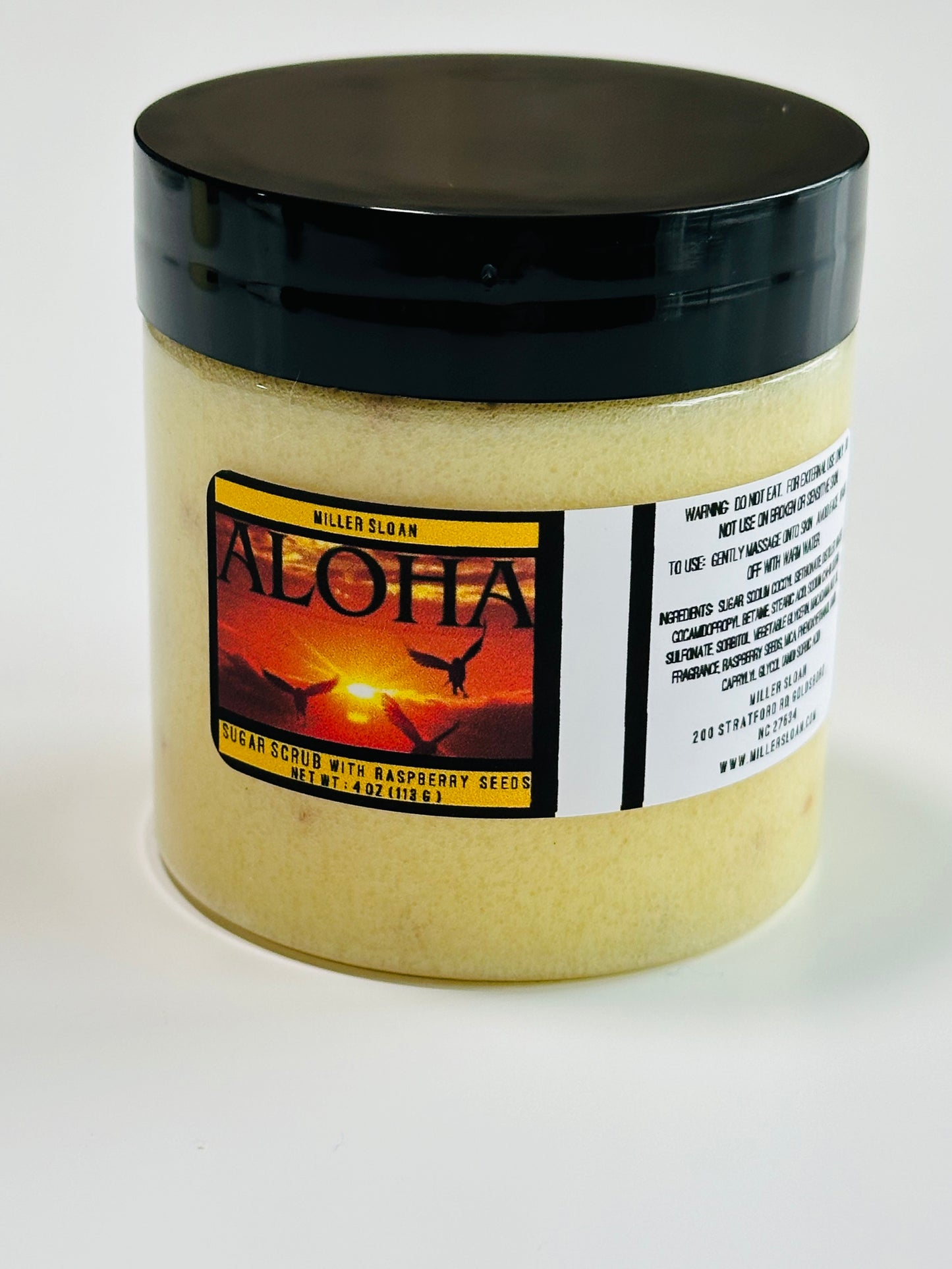 Aloha Sugar Scrub