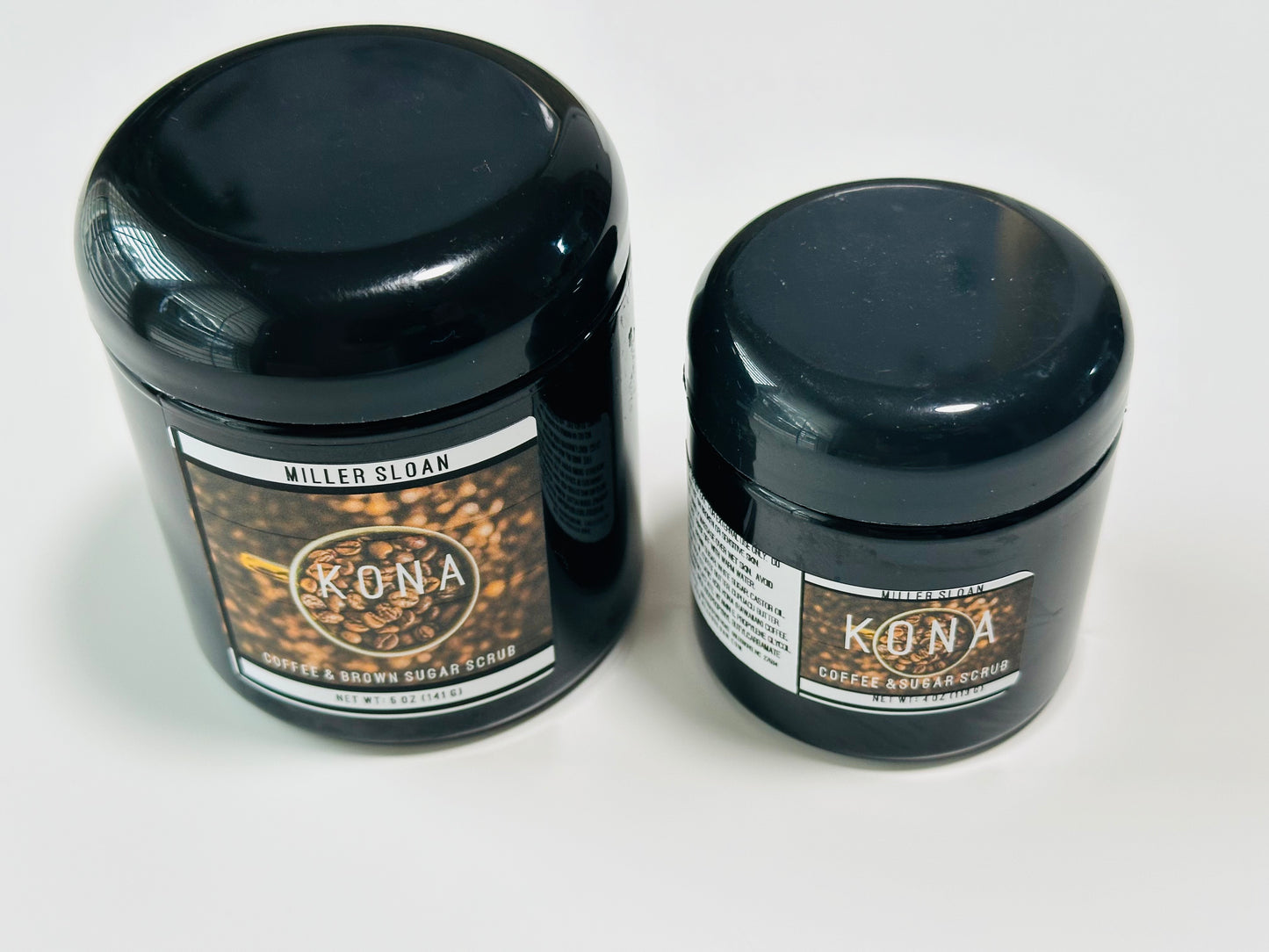 Kona Coffee Scrub