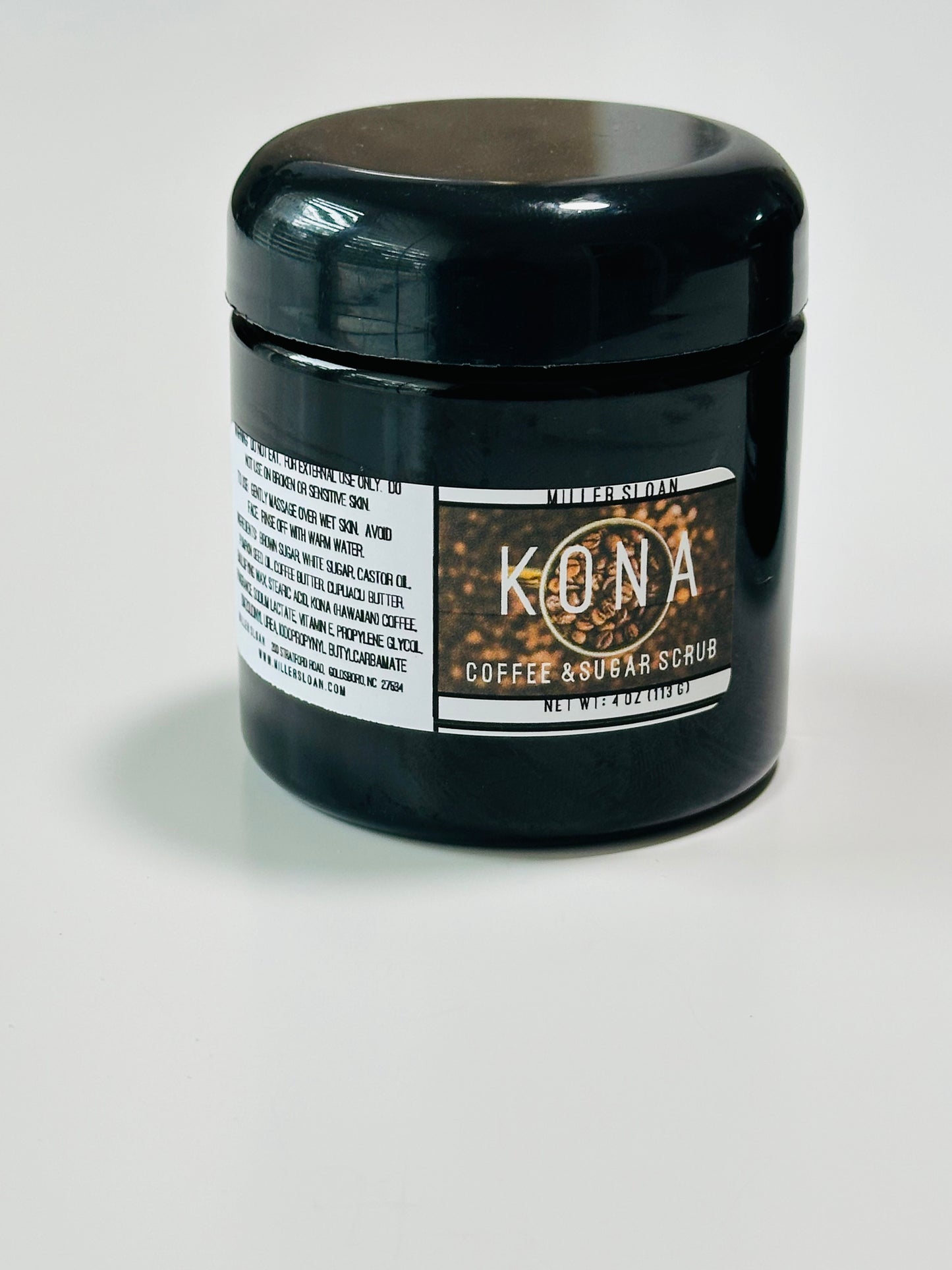 Kona Coffee Scrub