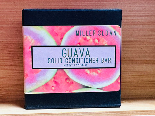 Guava Solid Conditioner Bar