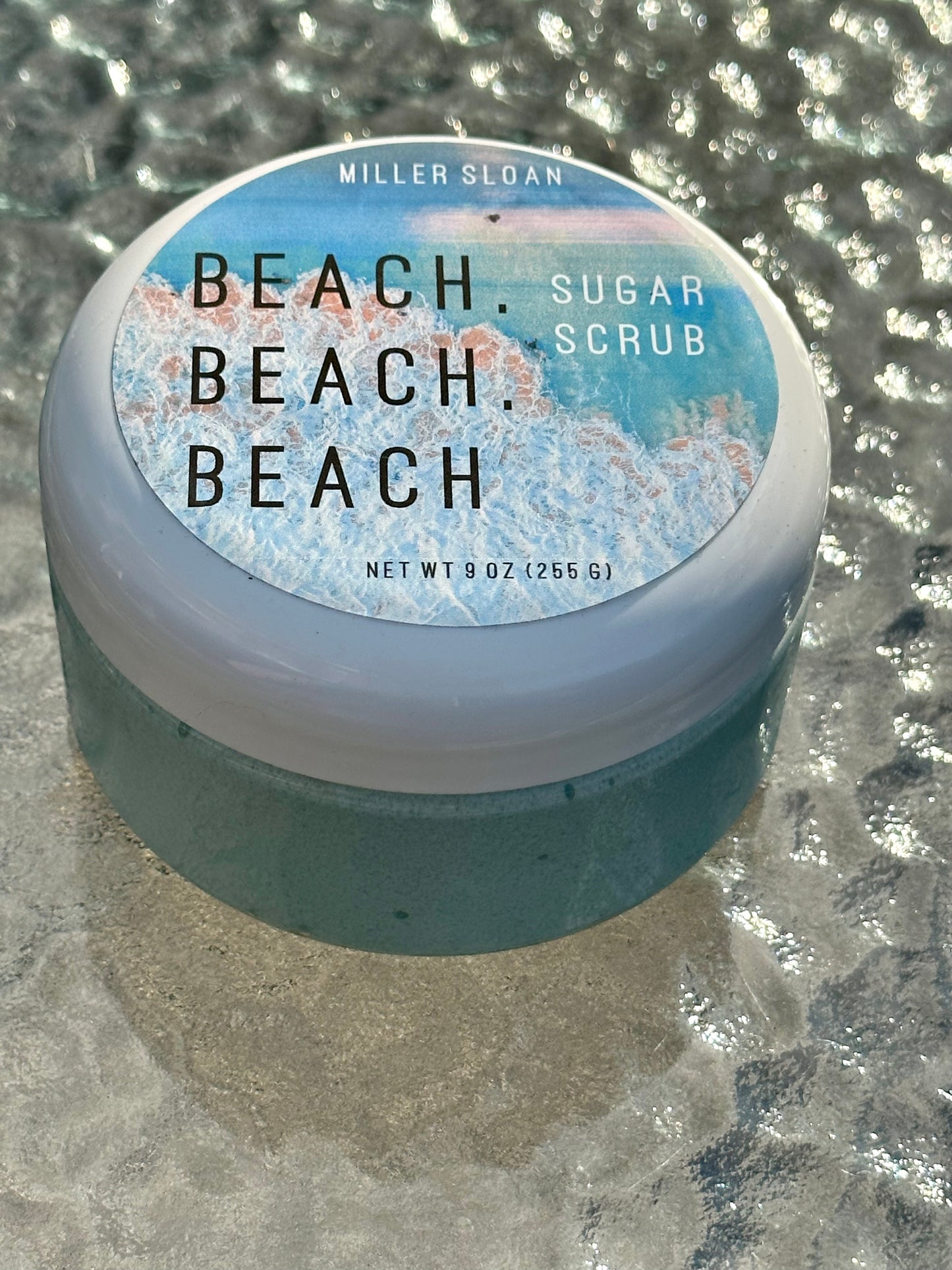 Beach, Beach, Beach  Sugar Scrub