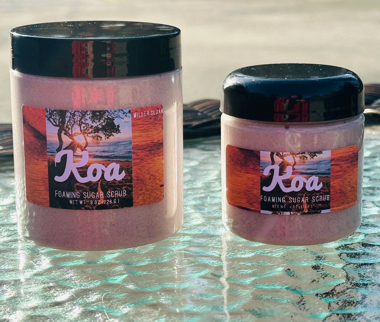 Koa Foaming Sugar Scrub