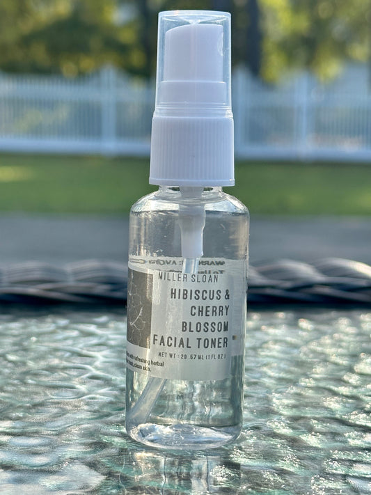 Hibiscus & Cherry Blossom Facial Toner