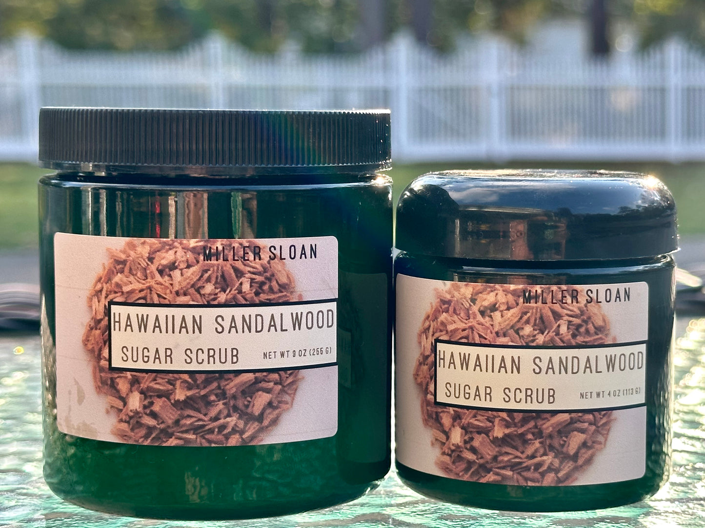 Hawaiian Sandalwood Sugar Scrub