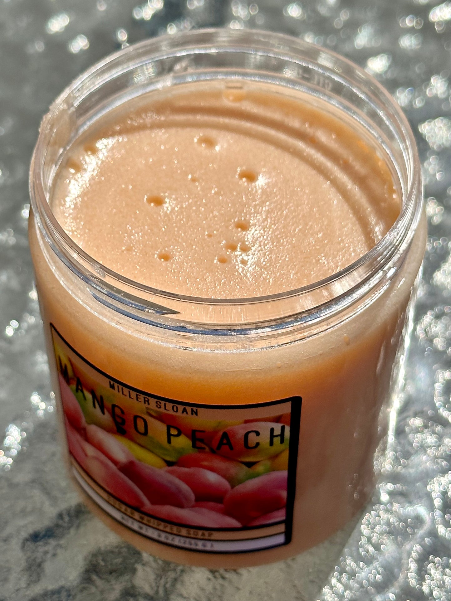 Mango Peach Sugar Scrub