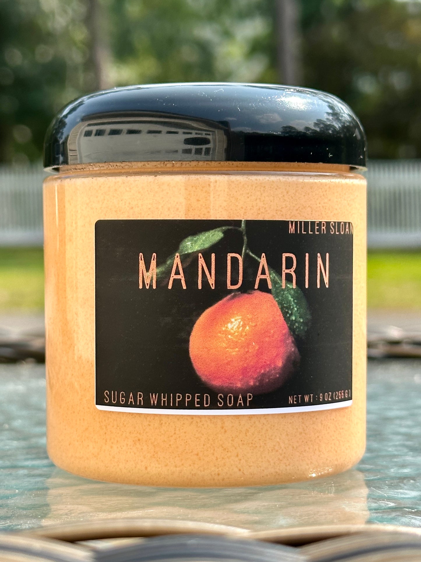 Mandarin Sugar Scrub