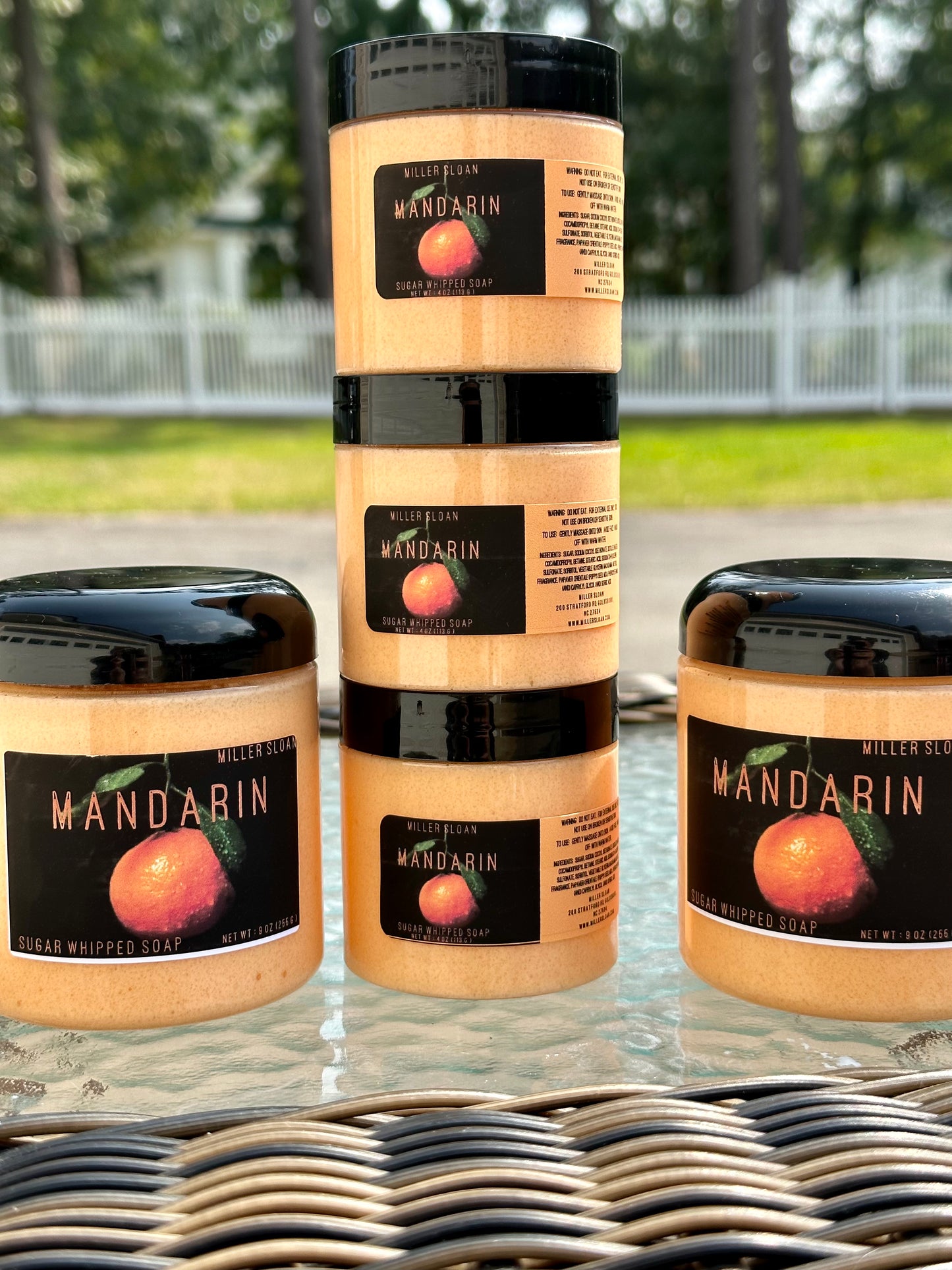 Mandarin Sugar Scrub