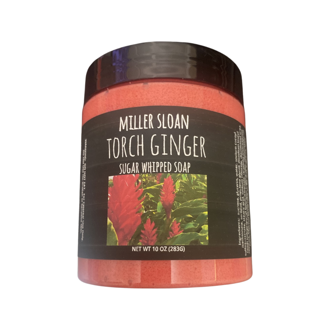 Torch Ginger Sugar Scrub