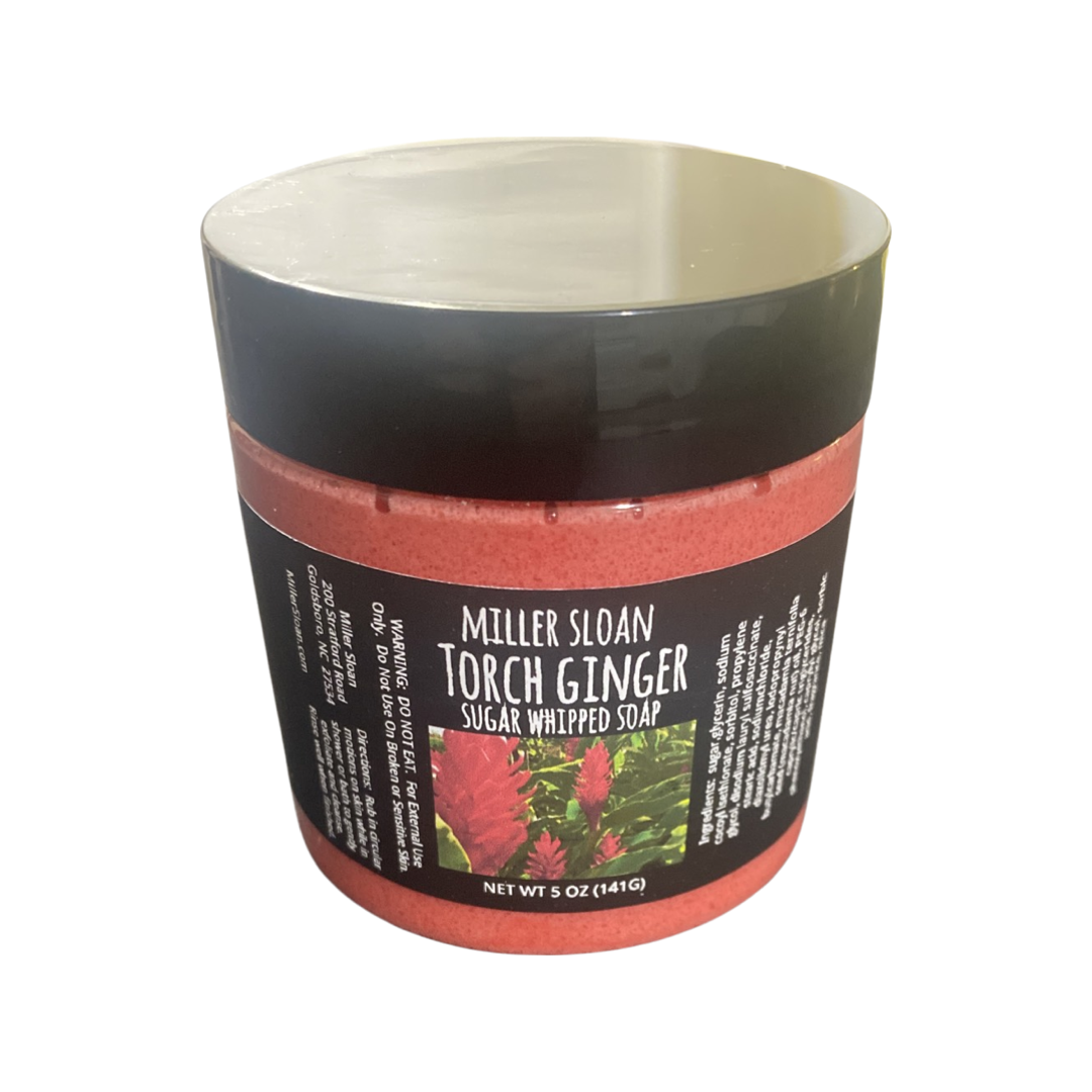 Torch Ginger Sugar Scrub