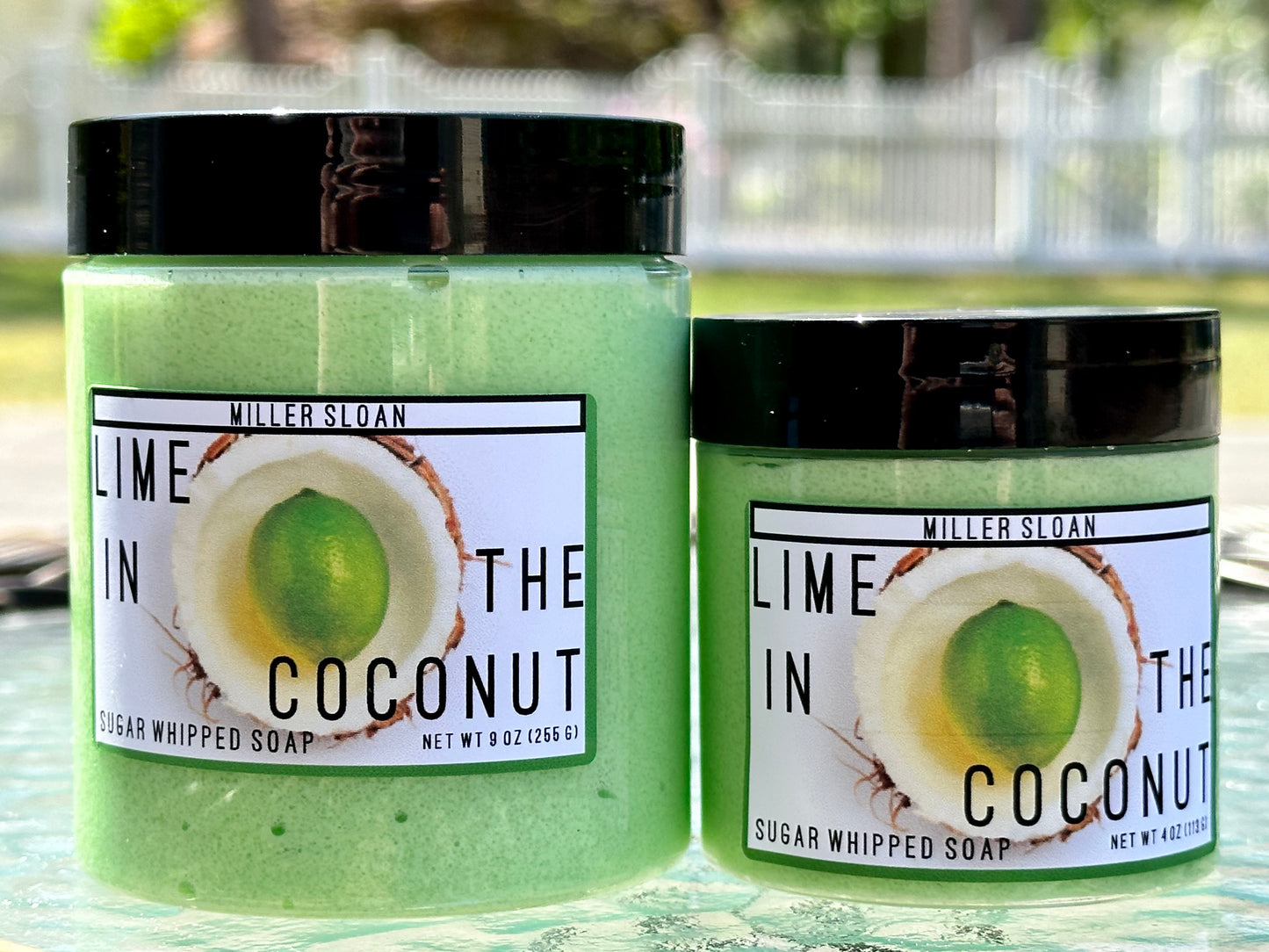 Lime In The Coconut Sugar Scrub