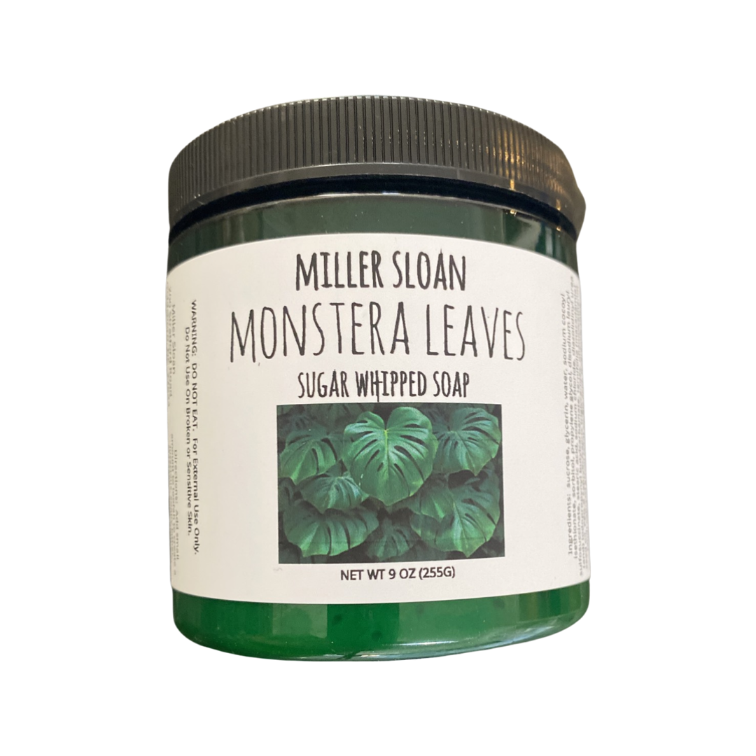 Monstera Leaves (Sugar Scrub)