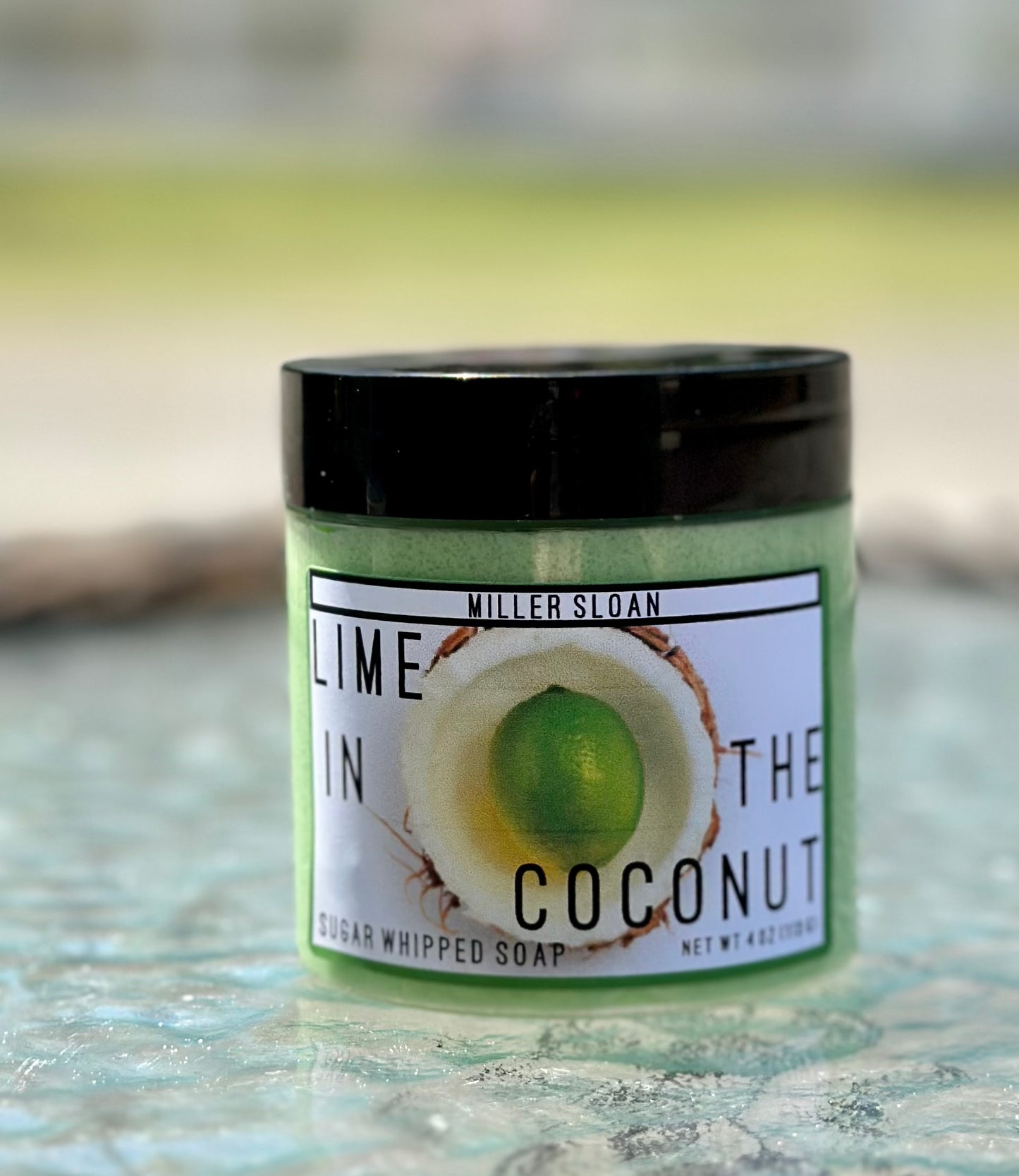 Lime In The Coconut Sugar Scrub