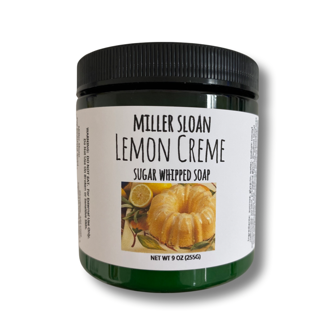 Lemon Creme (Sugar Scrub)