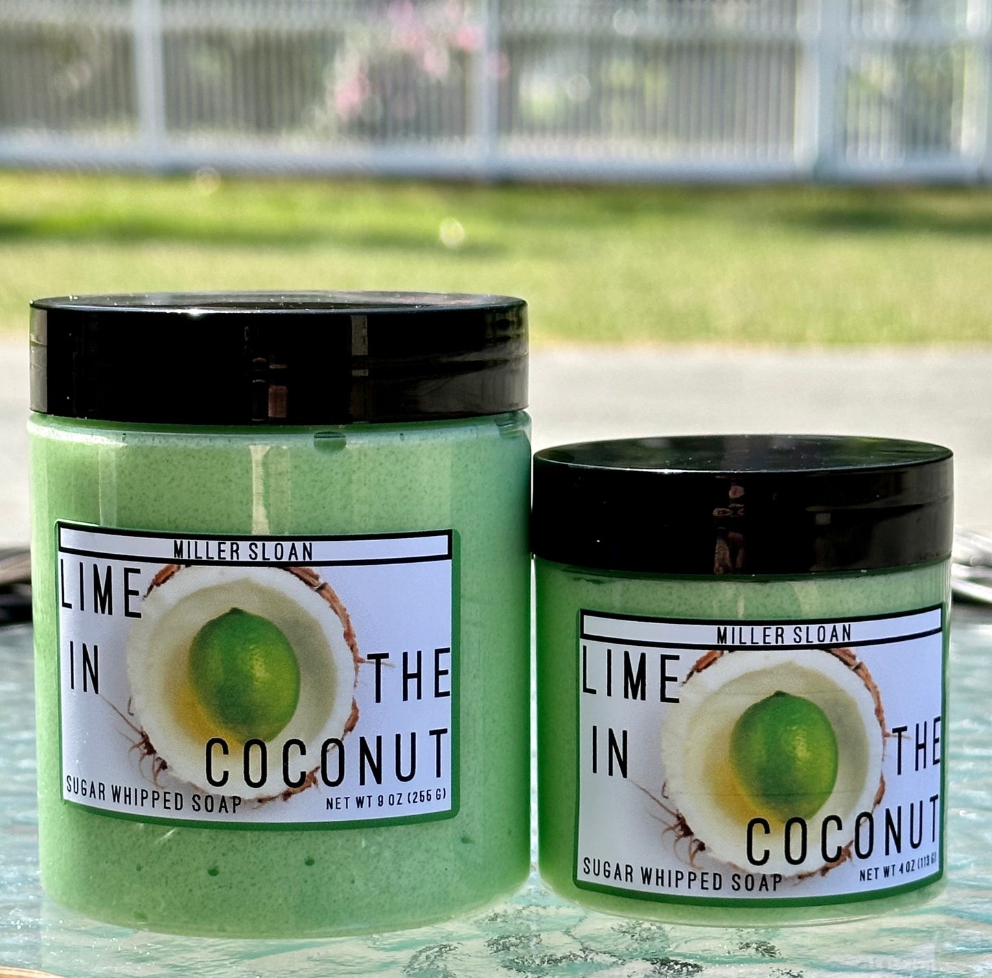 Lime In The Coconut Sugar Scrub