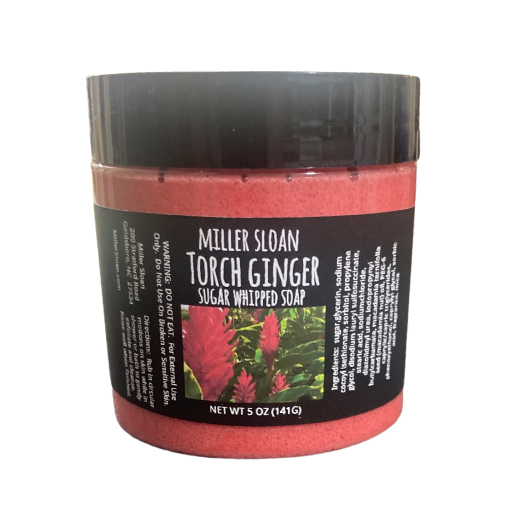 Torch Ginger Sugar Scrub