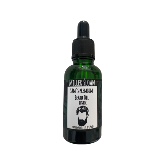 'Rustic' Sam's Premium Beard Oil