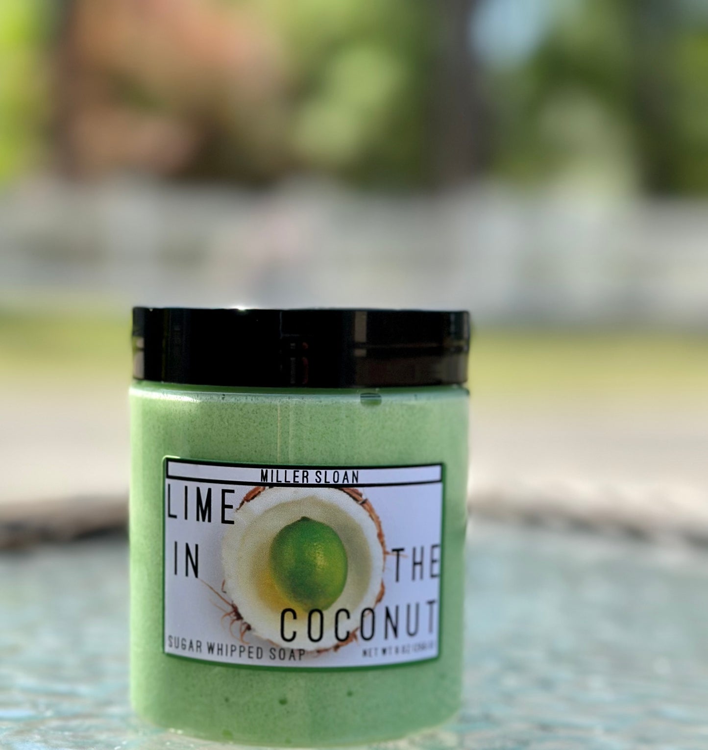 Lime In The Coconut Sugar Scrub