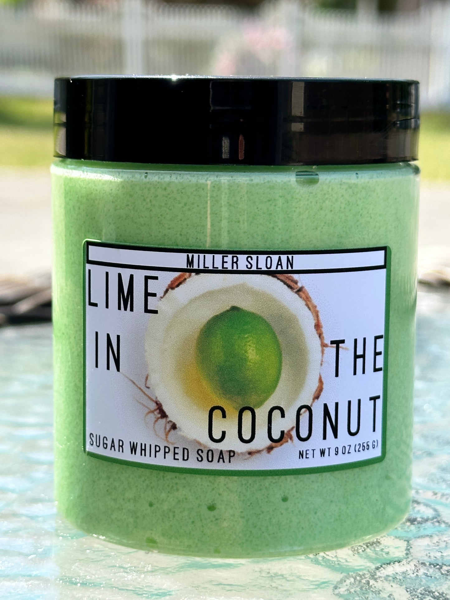 Lime In The Coconut Sugar Scrub