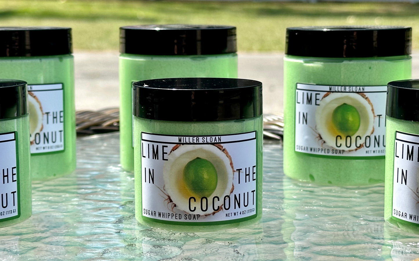 Lime In The Coconut Sugar Scrub