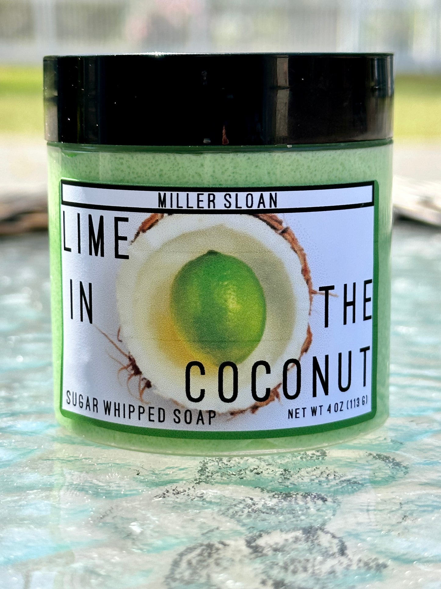 Lime In The Coconut Sugar Scrub